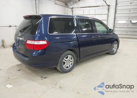 2007 Honda Odyssey Lx from USA, damaged, VIN 5FNRL38287B007814